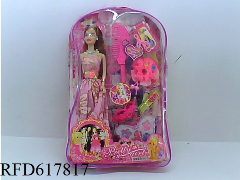 HOLLOW BARBIE DOLL WITH ACCESSORIES