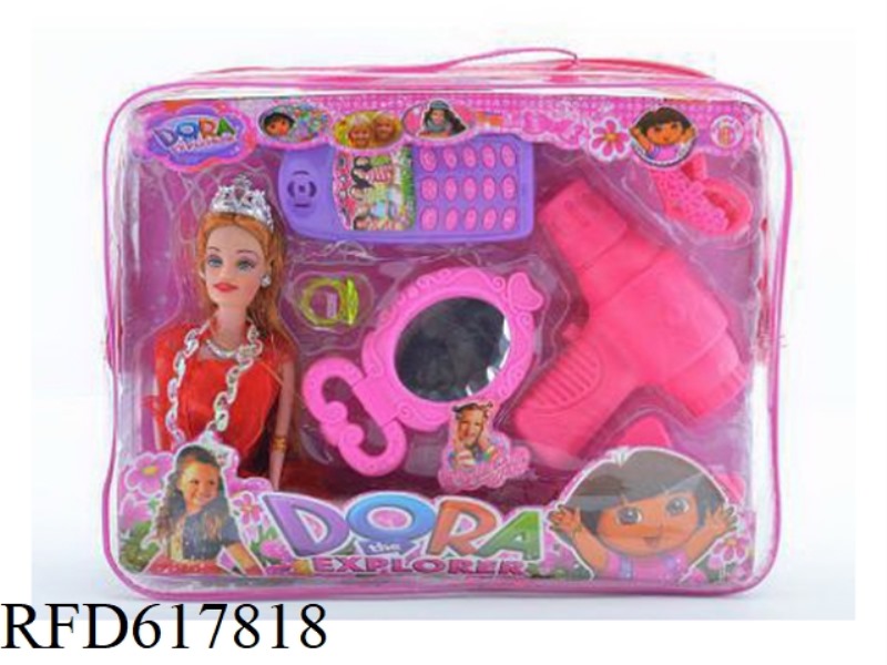 REAL BARBIE DOLL WITH ACCESSORIES