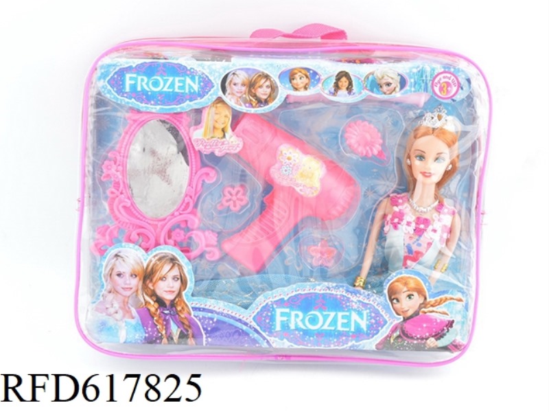 REAL BARBIE DOLL WITH ACCESSORIES