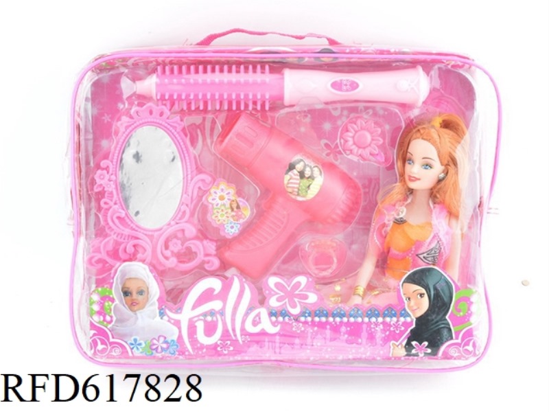EMPTY BARBIE DOLL WITH ACCESSORIES