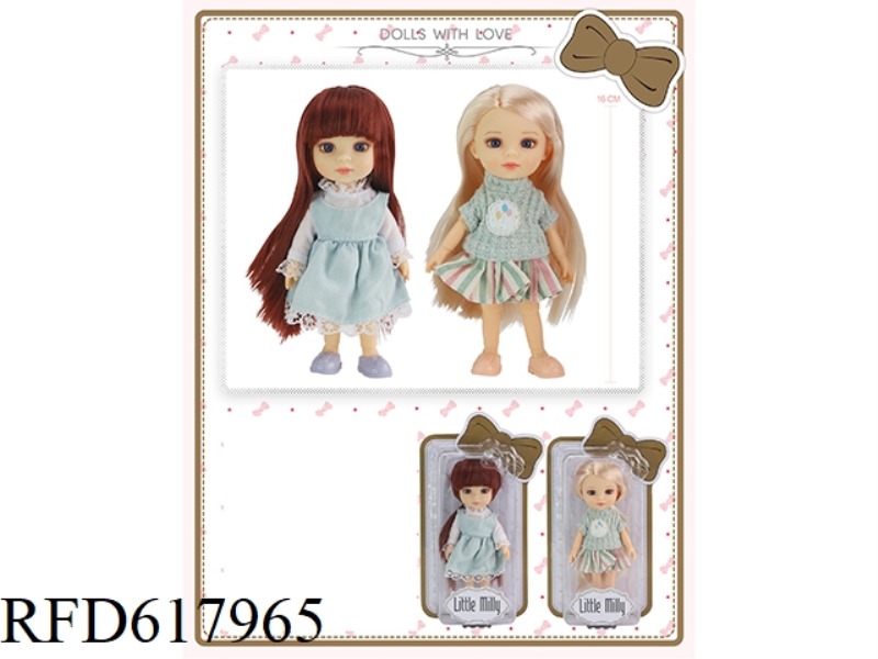6INCHGLASSEYE13JOINTFASHIONDOLL