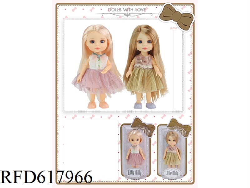 6INCHGLASSEYE13JOINTFASHIONDOLL