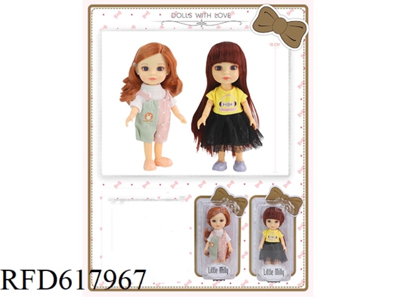 6INCHGLASSEYE13JOINTFASHIONDOLL
