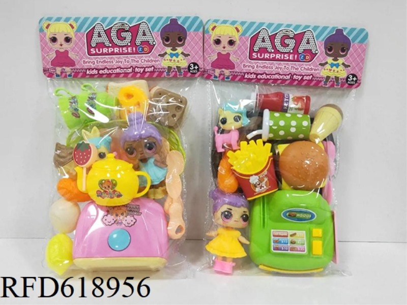 CASH REGISTER/LARGE BREAD PACKER