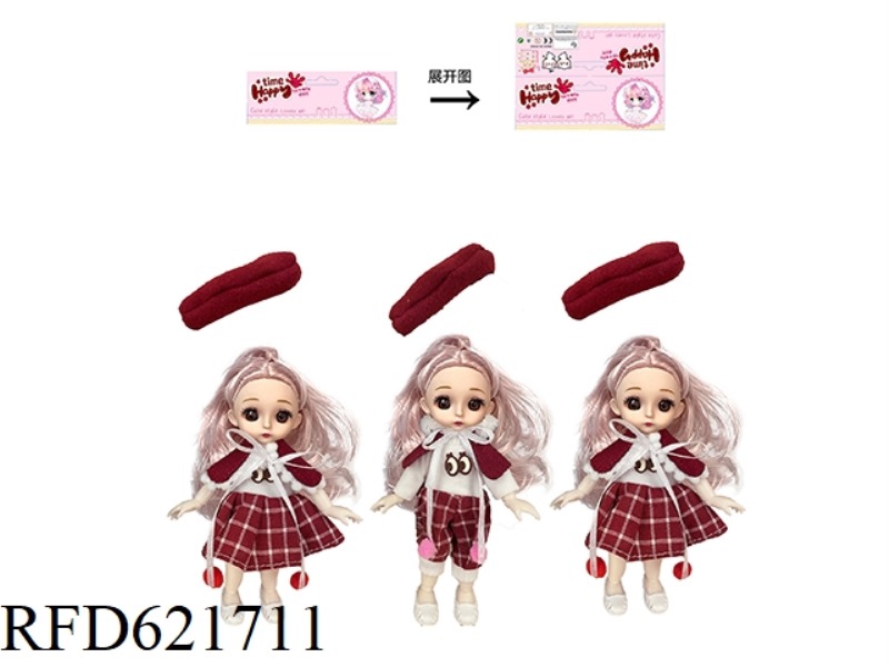 6 INCH FASHION YE LUOLI (PINK HEAD)