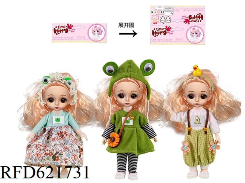 6 INCH FASHION YE LUOLI (ROSE PINK HEAD)
