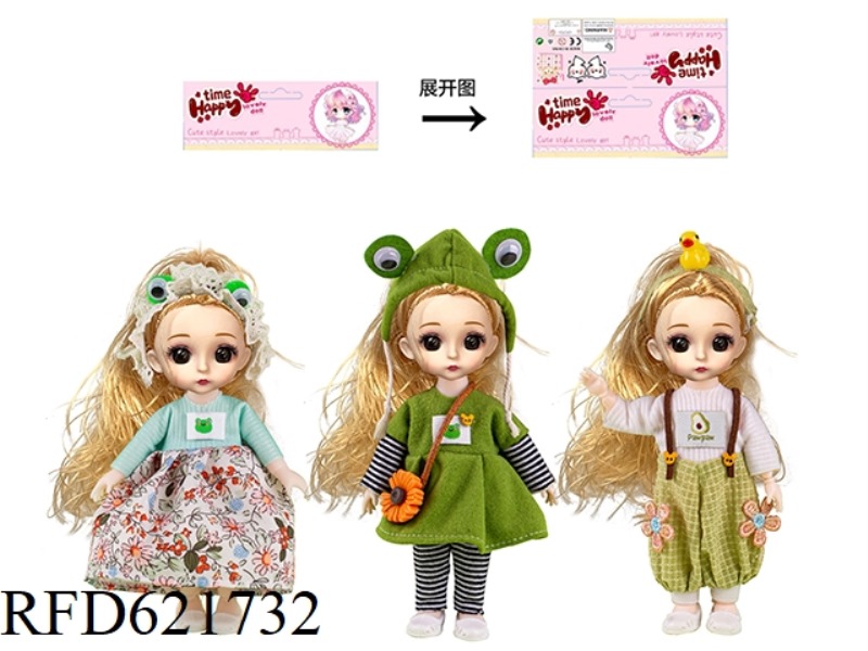 6 INCH FASHION YE LUOLI (GOLDEN HEAD)