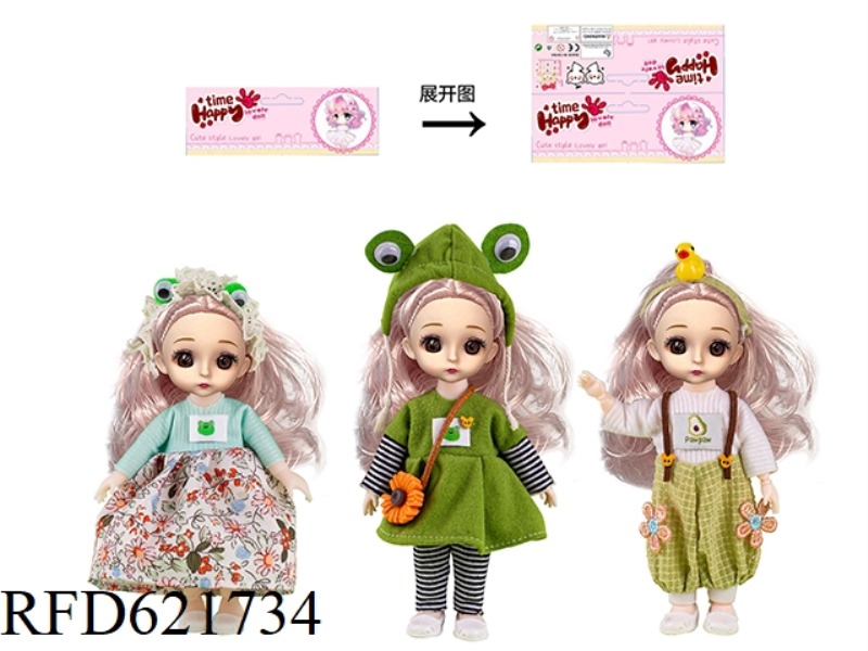 6 INCH FASHION YE LUOLI (PINK HEAD)