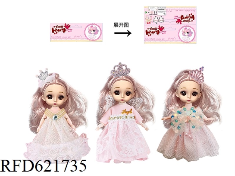 6 INCH FASHION YE LUOLI (PINK HEAD)