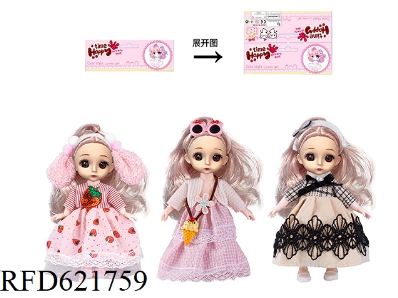 6 INCH FASHION YE LUOLI (PINK HEAD)