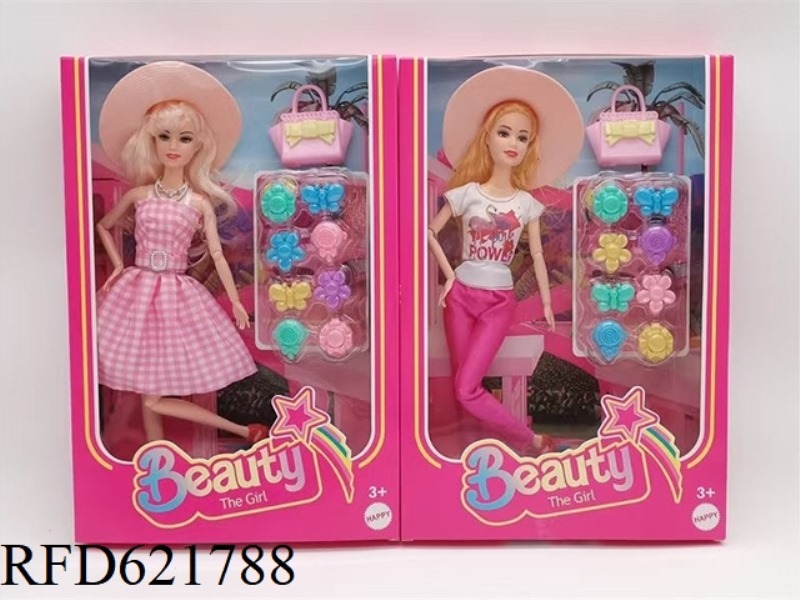 12 INCH FASHION DOLL+ACCESSORIES