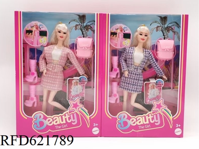 12 INCH FASHION DOLL+ACCESSORIES
