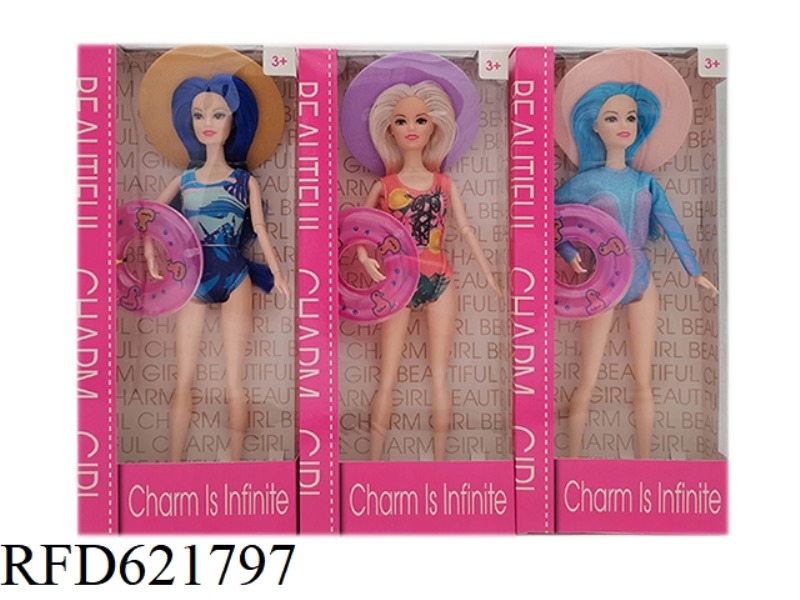 12 INCH FASHION DOLL+ACCESSORIES