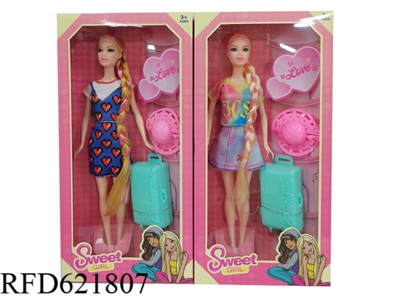 12 INCH FASHION DOLL+ACCESSORIES