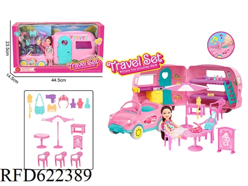 BARBIE RV SET