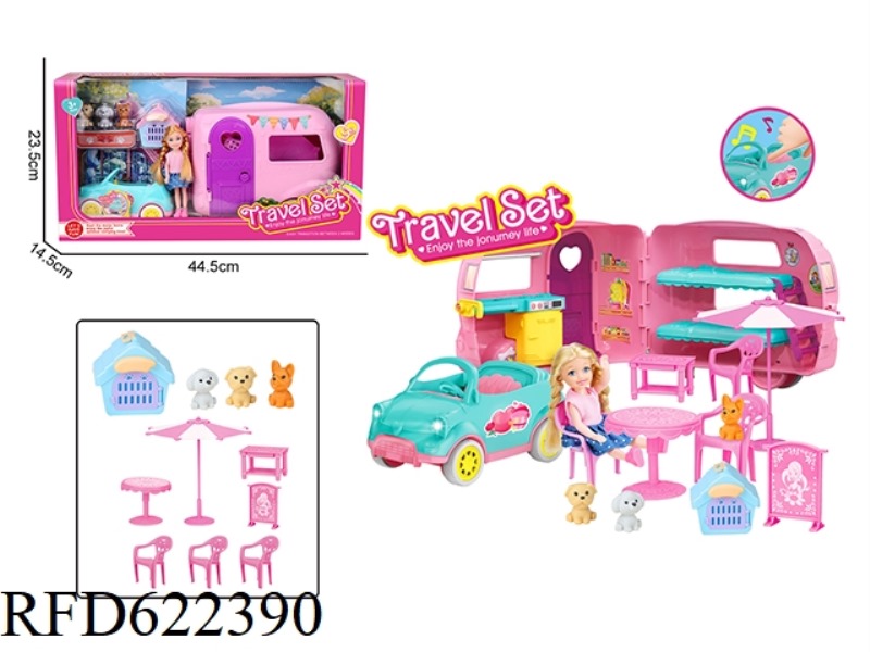 BARBIE RV SET