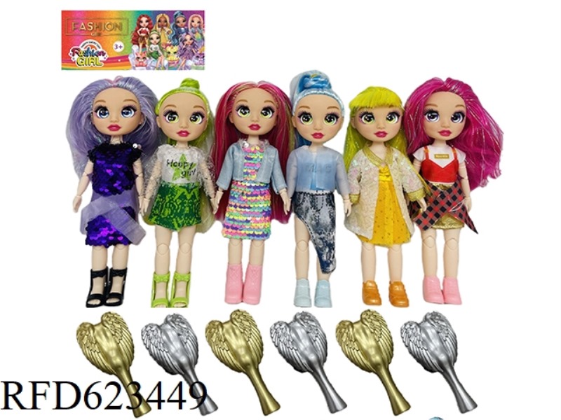4D GLASS EYEBALL ENCRYPTION GOLD THREAD HAIR 10 