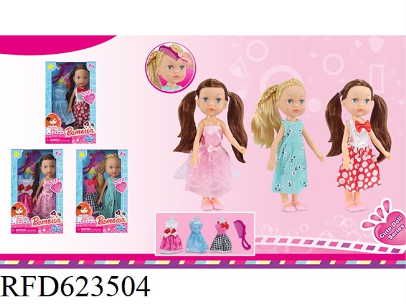 10-INCH EYEBALL BEMOWA DOLL FASHION THEME
