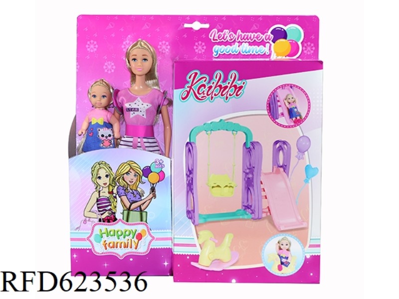 11.5 INCH KAIBIBI DOLL AMUSEMENT PARK THEME