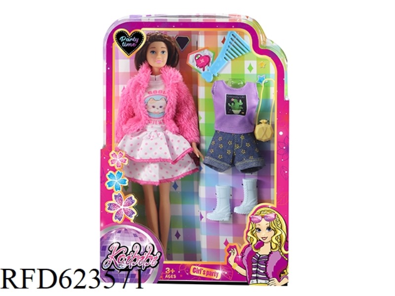 11.5 INCH KABIBI DOLL FASHION CROSS-DRESSING THEME