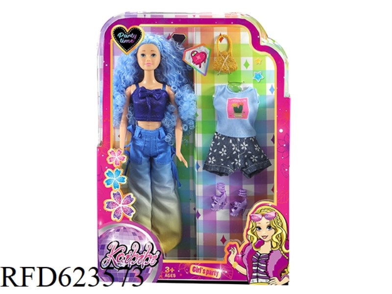 11.5 INCH KABIBI DOLL FASHION CROSS-DRESSING THEME