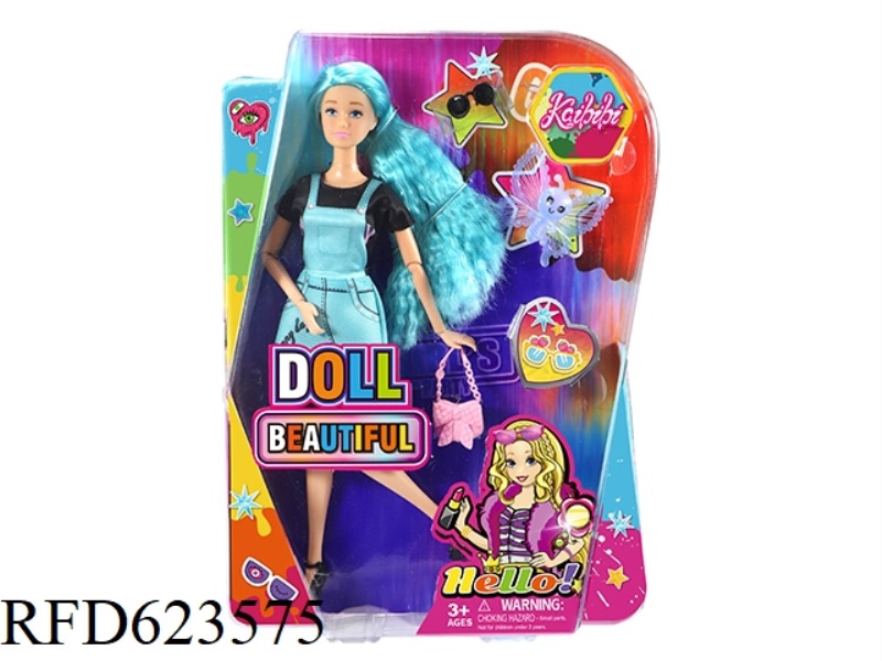 11.5-INCH KAIBIBI DOLL ASSEMBLY JEWELRY THEME