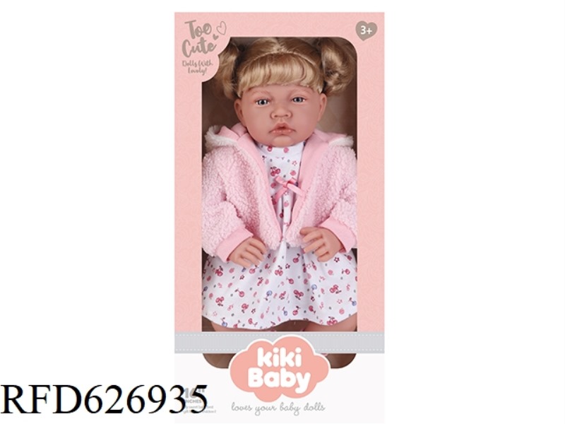 16-INCH COTTON DOLL