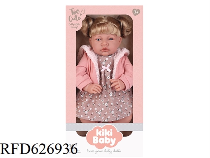 16-INCH COTTON DOLL