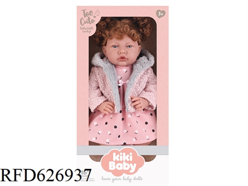 16-INCH COTTON DOLL