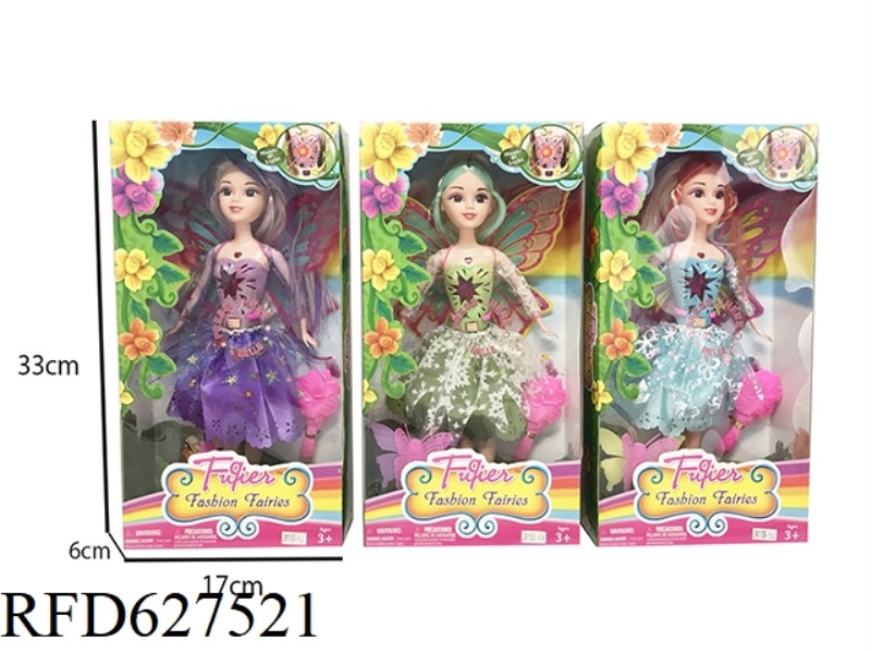 FLOWER FAIRY MUSIC BODY BIG HEAD BARBIE GIRL