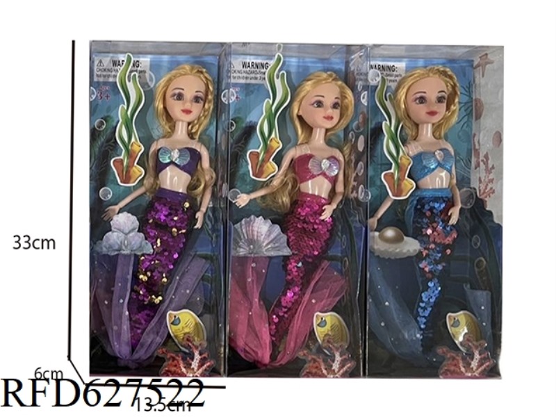 MERMAID BARBIE GIRL