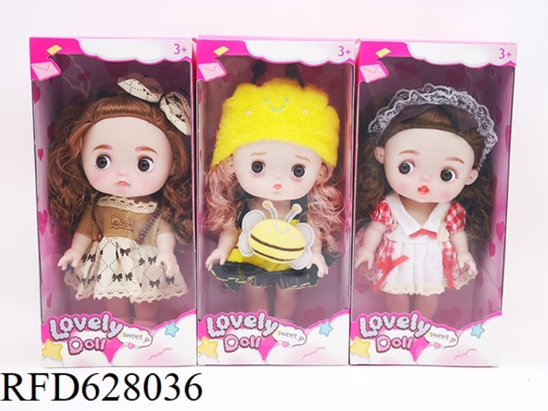 12-INCH FULL-BODY VINYL PEACH BALL GIRL