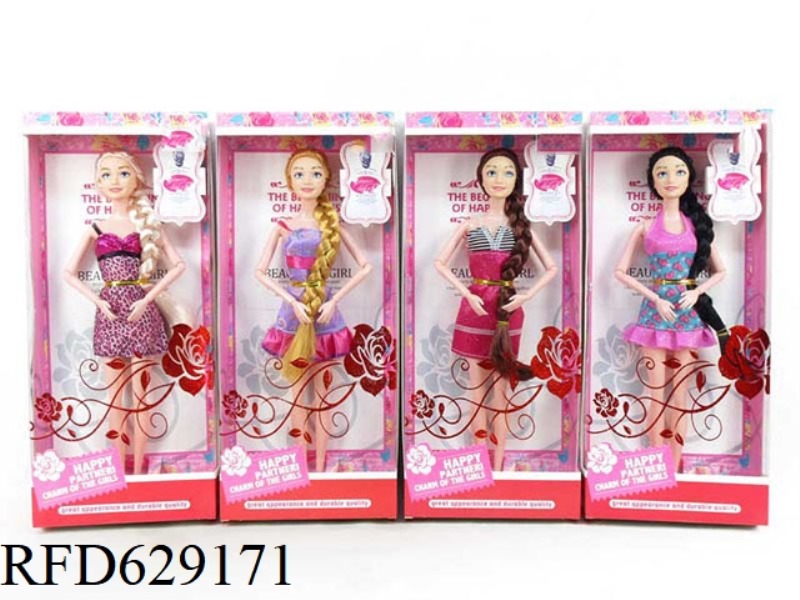 11.5 INCH FASHION DOLL+ACCESSORIES