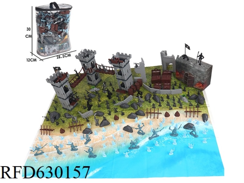 412 WARRIOR SET+MAP