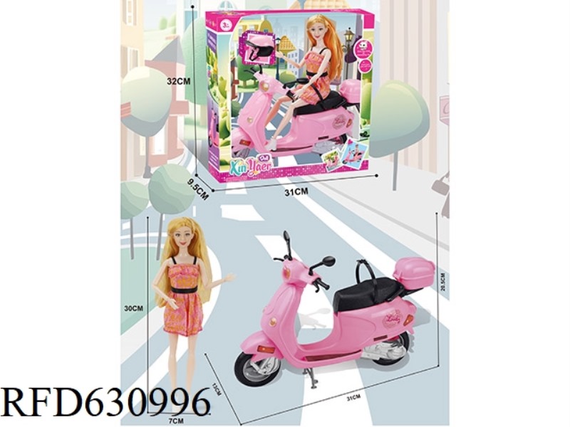 XINYAER BARBIE DOLL MOTORCYCLE