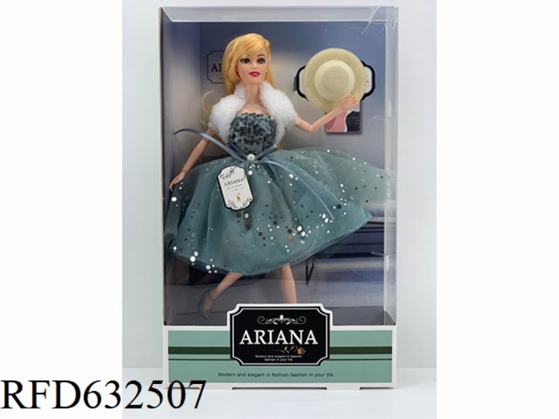 11 INCH PHYSICAL ACTIVITY JOINT FASHION SHOW BARBIE