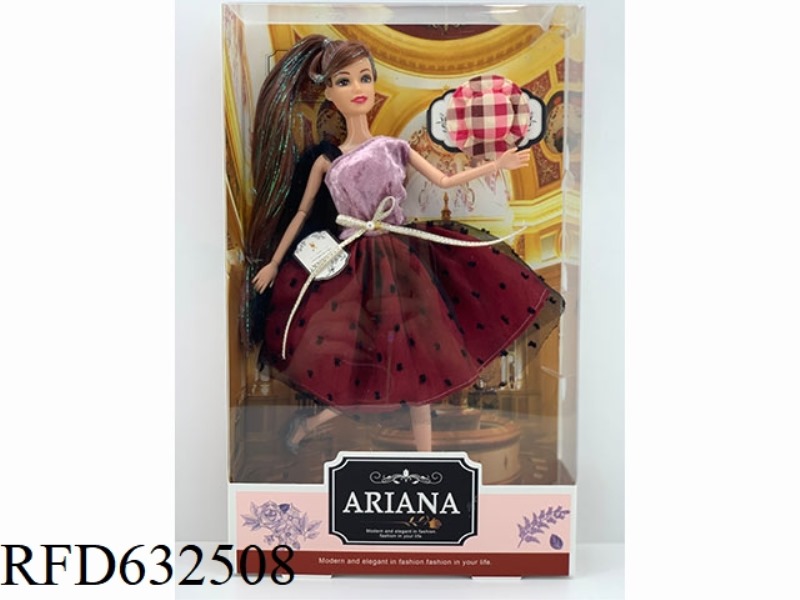 11 INCH PHYSICAL ACTIVITY JOINT FASHION SHOW BARBIE