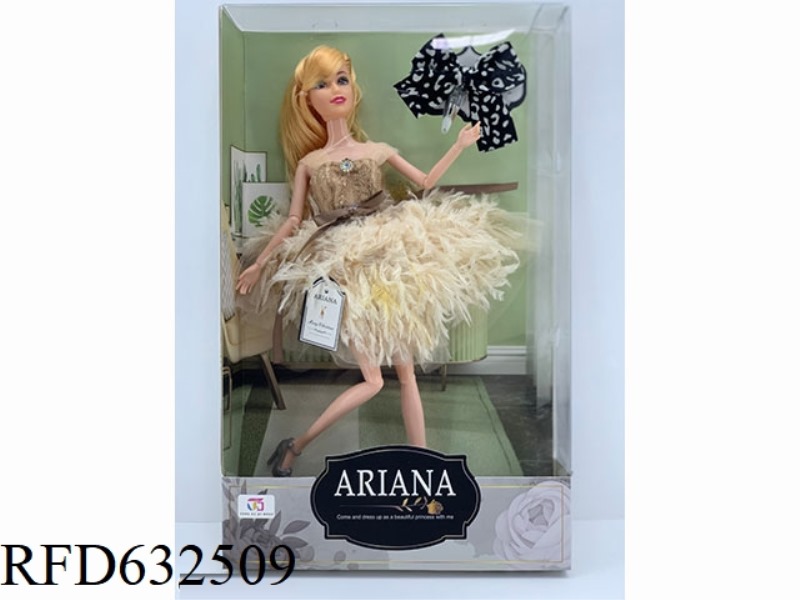 11 INCH PHYSICAL ACTIVITY JOINT FASHION SHOW BARBIE