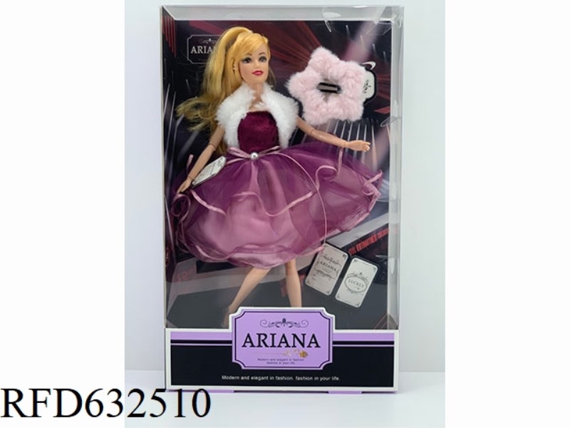 11 INCH PHYSICAL ACTIVITY JOINT FASHION SHOW BARBIE