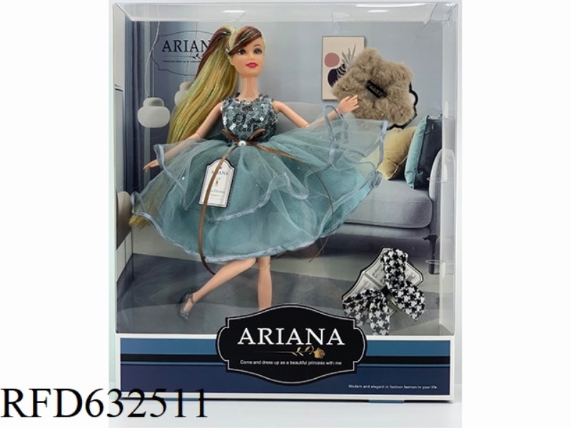 11 INCH PHYSICAL ACTIVITY JOINT FASHION SHOW BARBIE