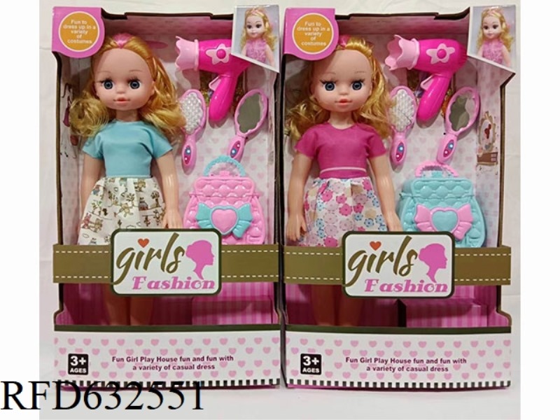 18 INCH DOLL WITH IC ACCESSORY