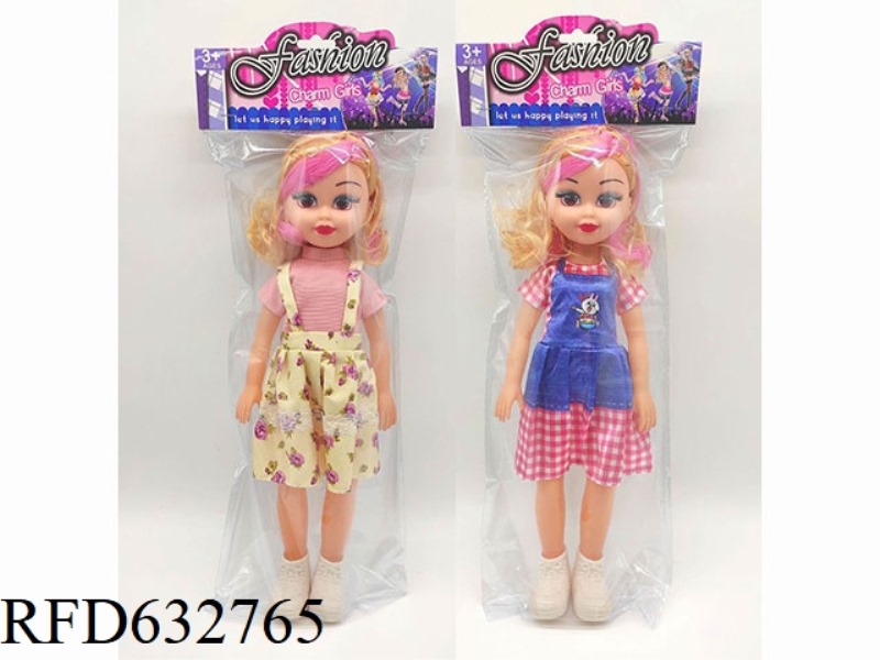 18-INCH FAT BOY DOLL WITH BIG EYES AND MUSIC IC