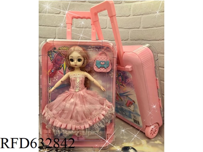 LUGGAGE BARBIE