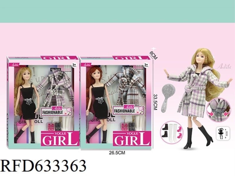 AESTHETIC FASHION WEARS BROWN DOLLS.