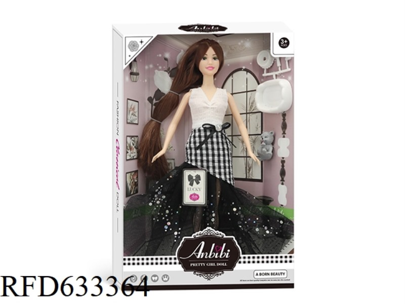 CLASSIC VERSION OF XIAOXIANGFENG DOLL SERIES/SINGLE CLEAR OUTFIT