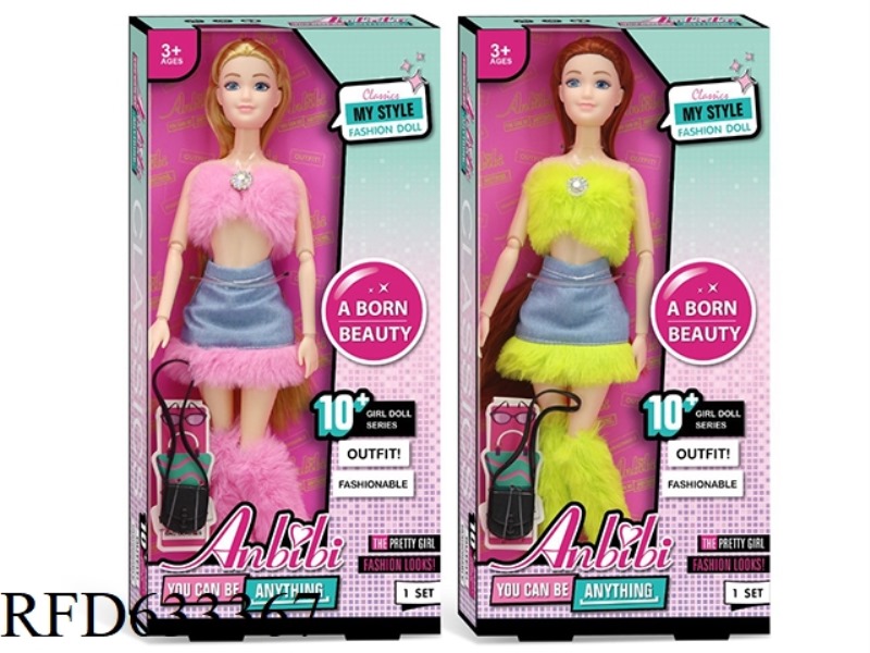 CLASSIC SWEET FASHION DOLL SERIES/TWO MIXED.