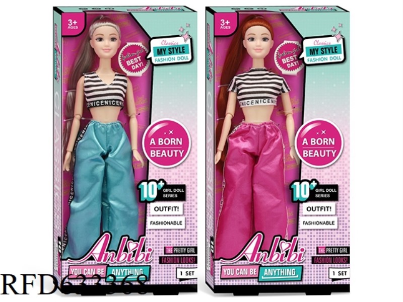 CLASSIC SWEET COOL FASHION DOLL SERIES/TWO MIXED.