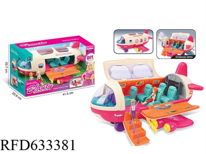 UPGRADED VERSION OF THE MAIDEN AIR PASSENGER PLANE PACKAGE.
