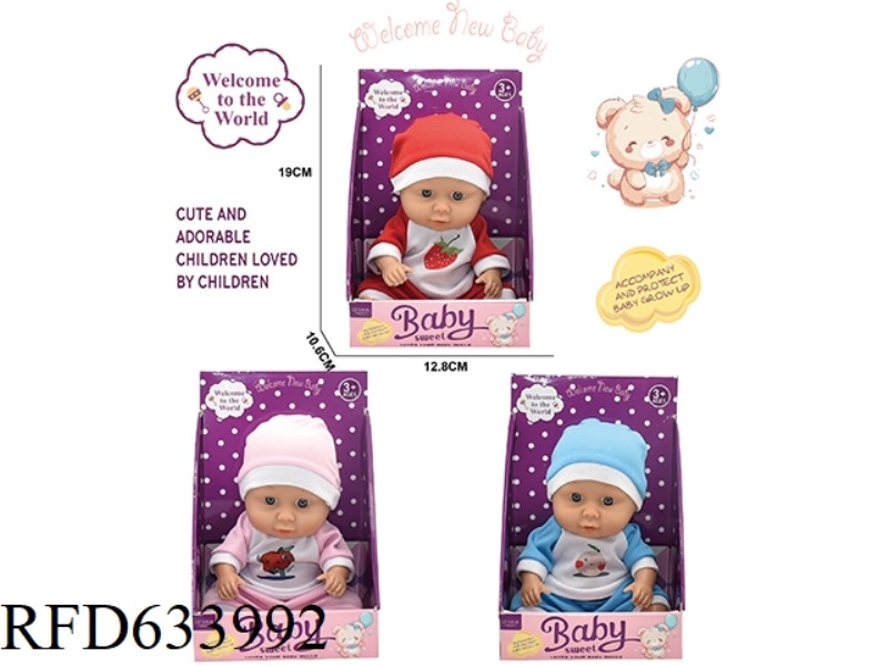 8-INCH DOLL