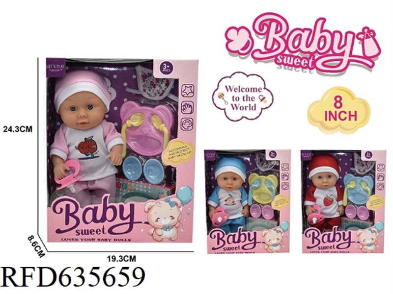 8-INCH BARBIE DOLL SUIT